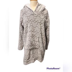 Disney Women's Mickey Mouse Fleece Lounge Hoodie Size Large